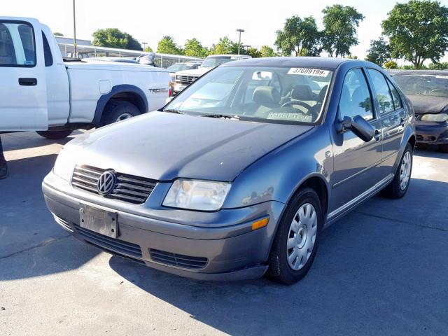 3VWRK69MX3M048825 - 2003 VOLKSWAGEN JETTA GL CHARCOAL photo 2