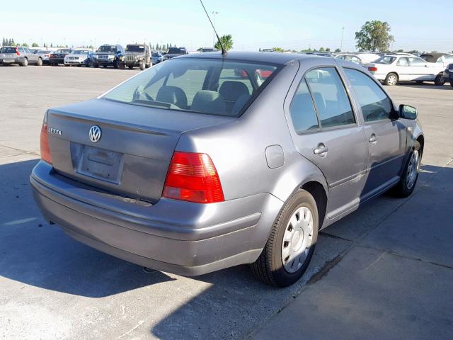 3VWRK69MX3M048825 - 2003 VOLKSWAGEN JETTA GL CHARCOAL photo 4