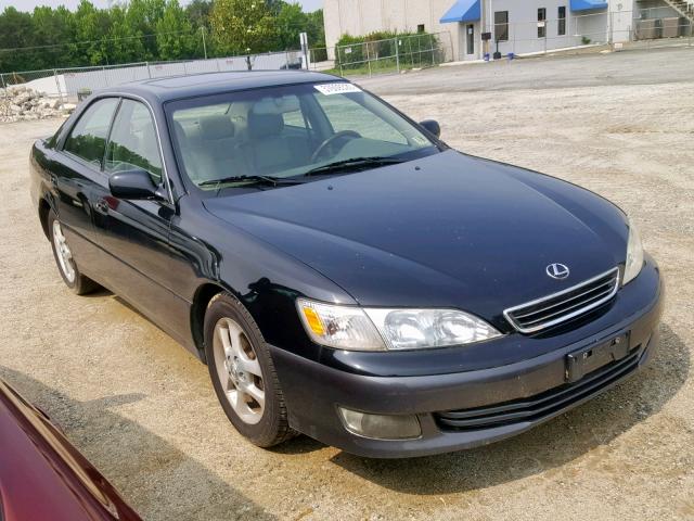 JT8BF28G515108380 - 2001 LEXUS ES 300 BLACK photo 1