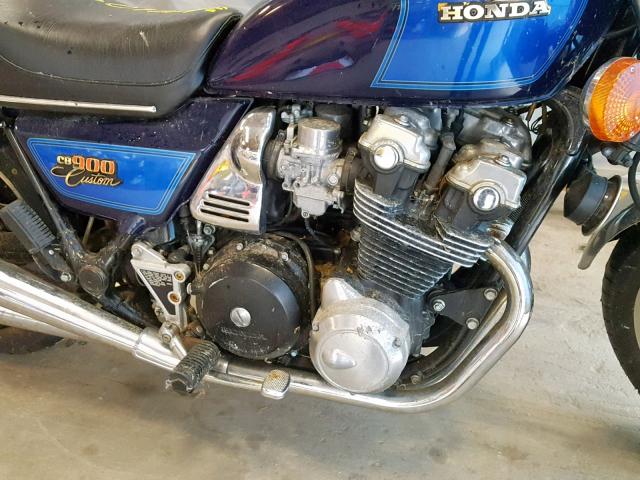 1HFSC0401CA202120 - 1982 HONDA CB900 C BLUE photo 7