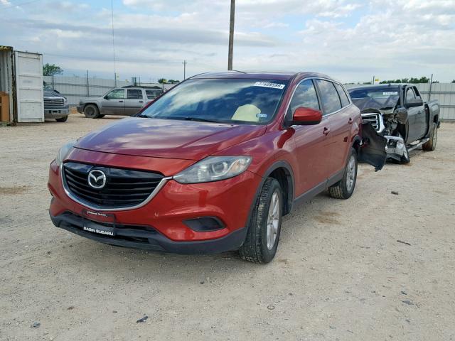 JM3TB2CA6E0430461 - 2014 MAZDA CX-9 TOURI RED photo 2