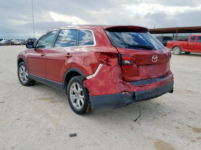 JM3TB2CA6E0430461 - 2014 MAZDA CX-9 TOURI RED photo 3