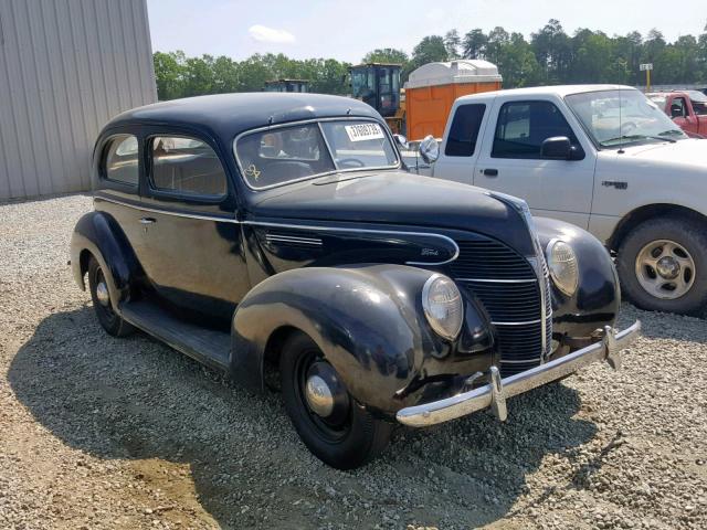 184805578 - 1939 FORD 2-DR SEDAN BLACK photo 1