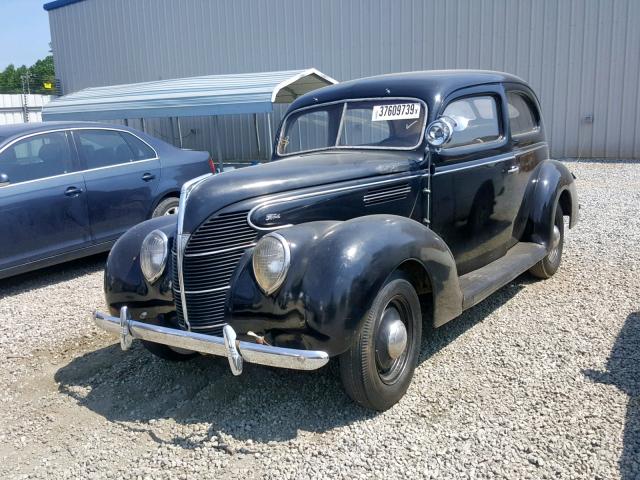 184805578 - 1939 FORD 2-DR SEDAN BLACK photo 2