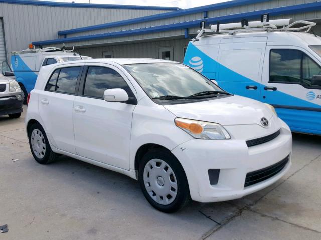 JTKKU10468J031970 - 2008 TOYOTA SCION XD WHITE photo 1