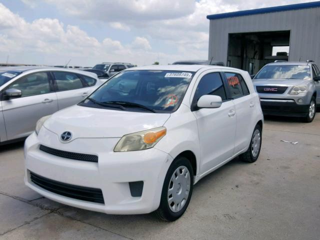 JTKKU10468J031970 - 2008 TOYOTA SCION XD WHITE photo 2