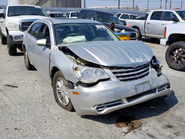 1C3LC56J78N261579 - 2008 CHRYSLER SEBRING TO SILVER photo 1