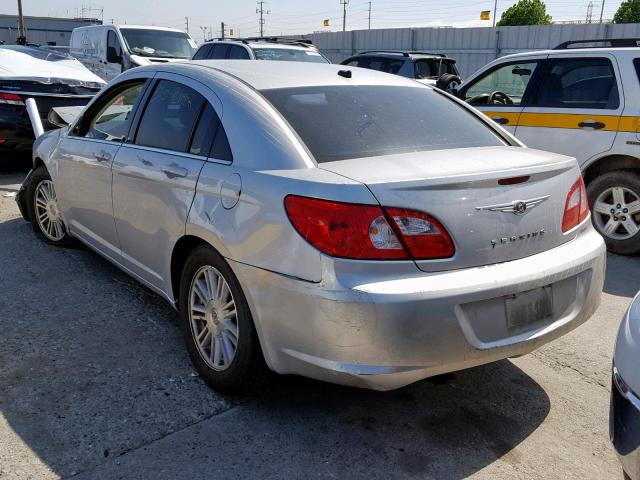 1C3LC56J78N261579 - 2008 CHRYSLER SEBRING TO SILVER photo 3