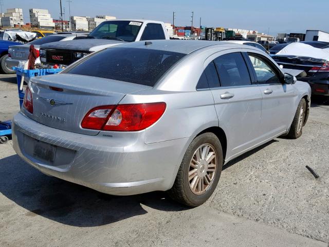 1C3LC56J78N261579 - 2008 CHRYSLER SEBRING TO SILVER photo 4