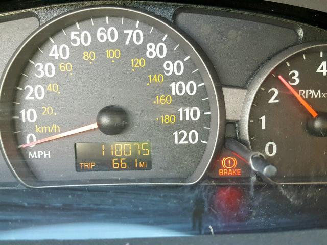 1G8AZ52F43Z100587 - 2003 SATURN ION LEVEL BLUE photo 8