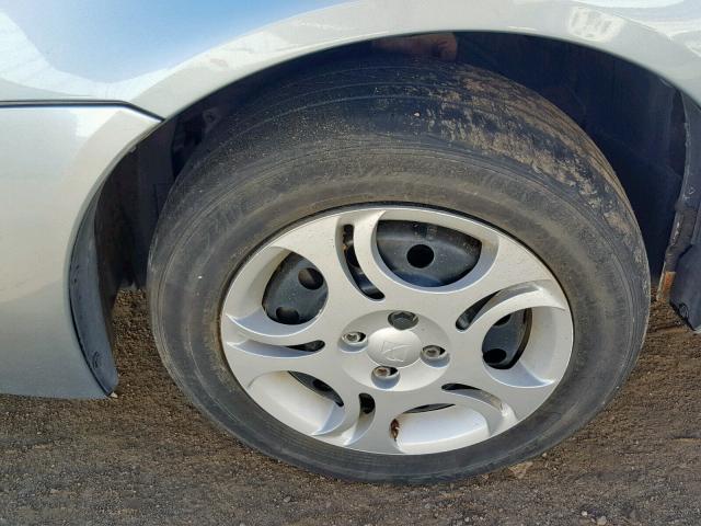 1G8AZ52F43Z100587 - 2003 SATURN ION LEVEL BLUE photo 9