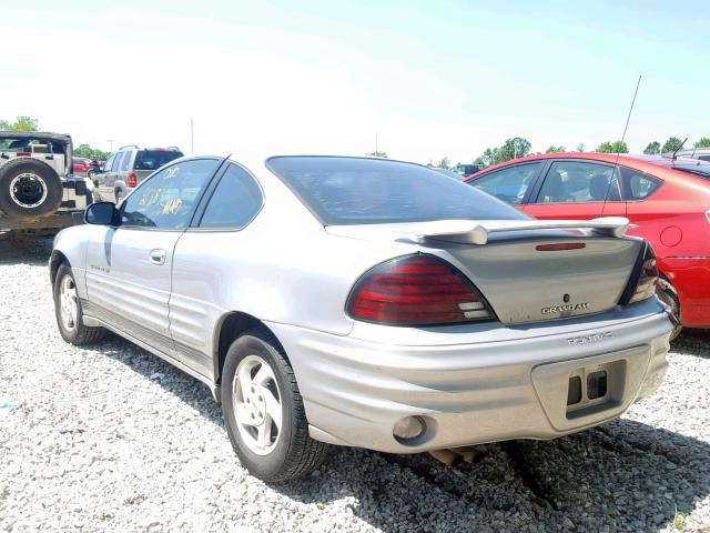 1G2NE12T5XM824605 - 1999 PONTIAC GRAND AM S SILVER photo 3
