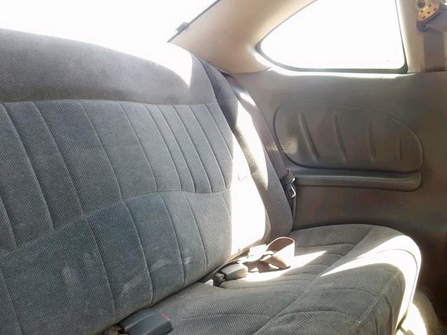 1G2NE12T5XM824605 - 1999 PONTIAC GRAND AM S SILVER photo 6