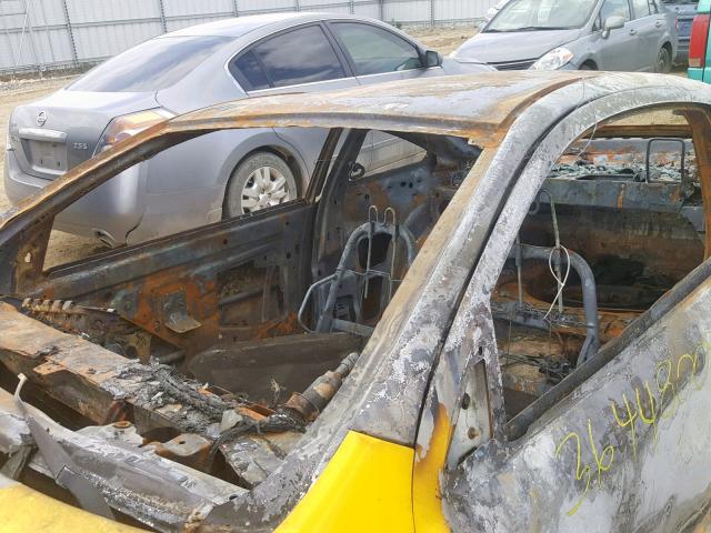 1G1AP11P267712388 - 2006 CHEVROLET COBALT SS BURN photo 9