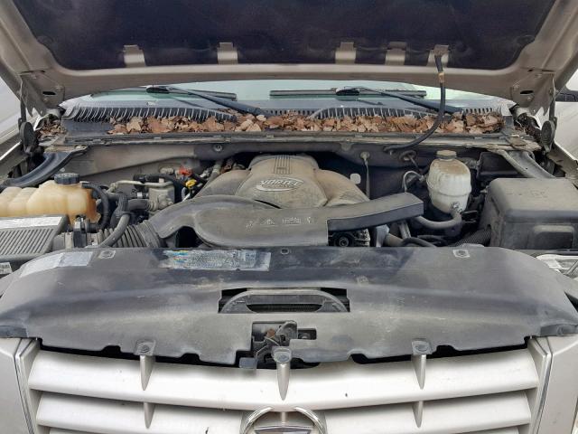 1GYEK63N05R163917 - 2005 CADILLAC ESCALADE L SILVER photo 7