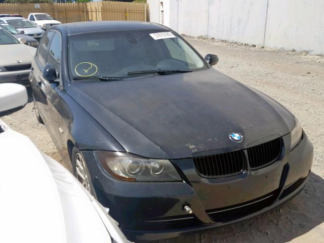 WBAVB17546NK34948 - 2006 BMW 325 I AUTO BLACK photo 1
