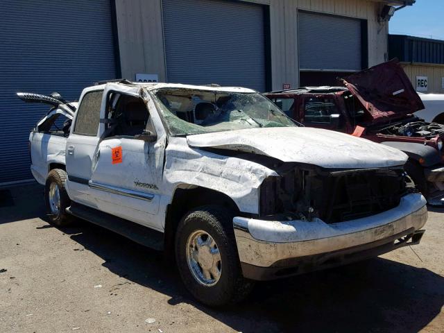 3GKFK16Z63G206699 - 2003 GMC YUKON XL K WHITE photo 1