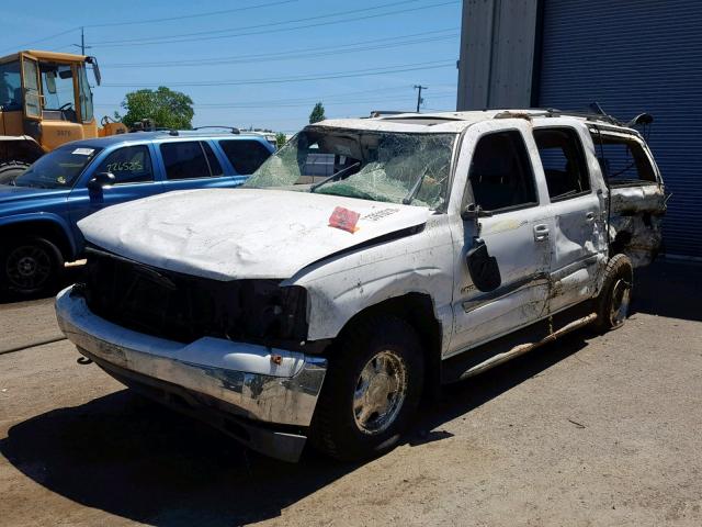 3GKFK16Z63G206699 - 2003 GMC YUKON XL K WHITE photo 2