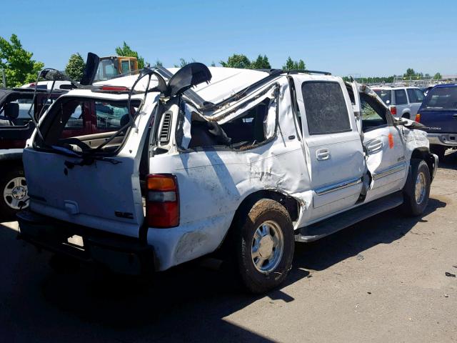 3GKFK16Z63G206699 - 2003 GMC YUKON XL K WHITE photo 4