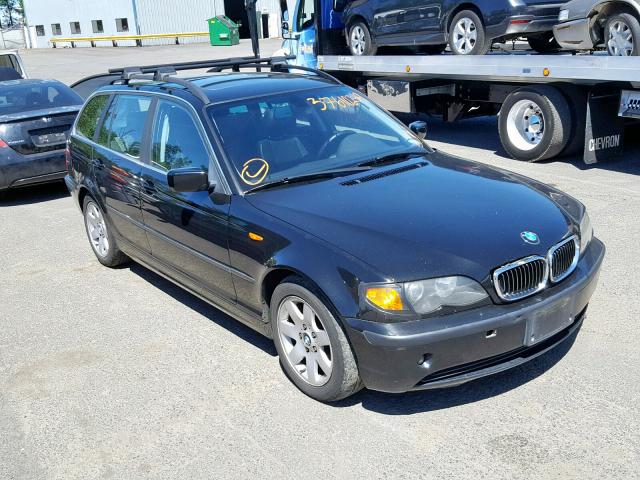 WBAEN33453PC12234 - 2003 BMW 325 IT BLACK photo 1