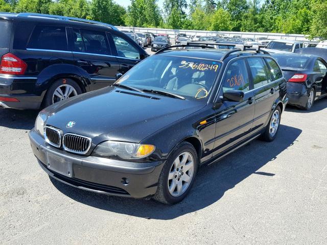 WBAEN33453PC12234 - 2003 BMW 325 IT BLACK photo 2