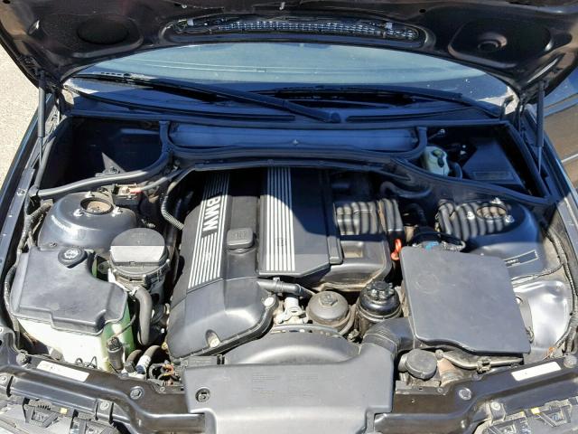 WBAEN33453PC12234 - 2003 BMW 325 IT BLACK photo 7