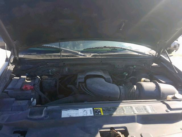 1FTRW07682KE18345 - 2002 FORD F150 SUPER GRAY photo 7