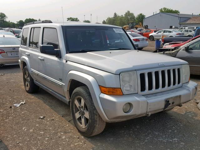 1J8HG48KX6C273376 - 2006 JEEP COMMANDER 银色 照片 1