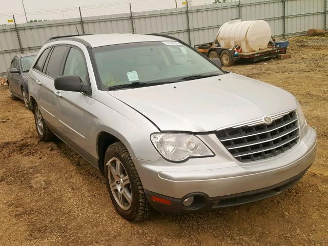 2A8GM68X78R660506 - 2008 CHRYSLER PACIFICA T SILVER photo 1