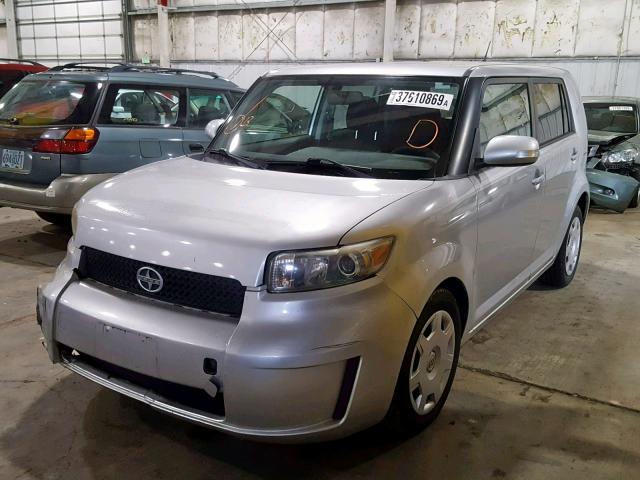 JTLKE50E391073331 - 2009 TOYOTA SCION XB 银色 照片 2