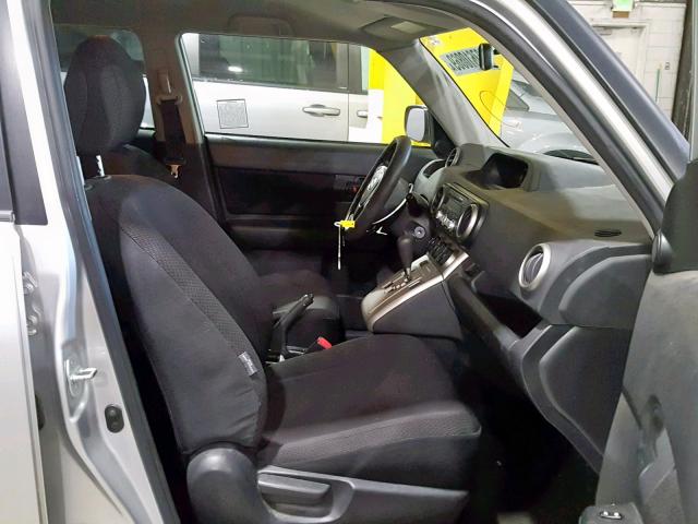 JTLKE50E391073331 - 2009 TOYOTA SCION XB 银色 照片 5