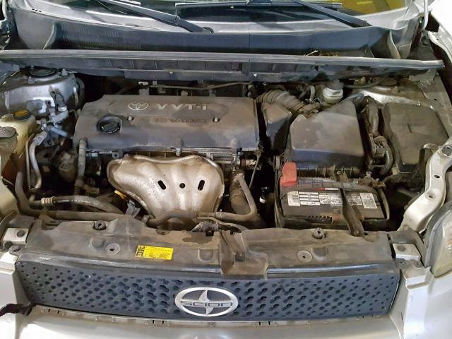 JTLKE50E391073331 - 2009 TOYOTA SCION XB 银色 照片 7
