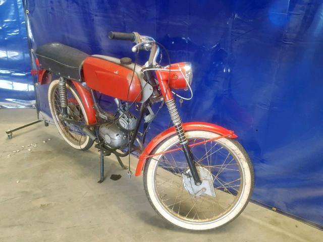 160452 - 1961 WARD MOTORCYCLE RED photo 1