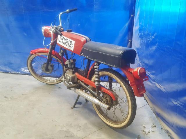 160452 - 1961 WARD MOTORCYCLE RED photo 3