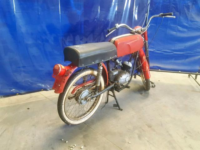 160452 - 1961 WARD MOTORCYCLE RED photo 4