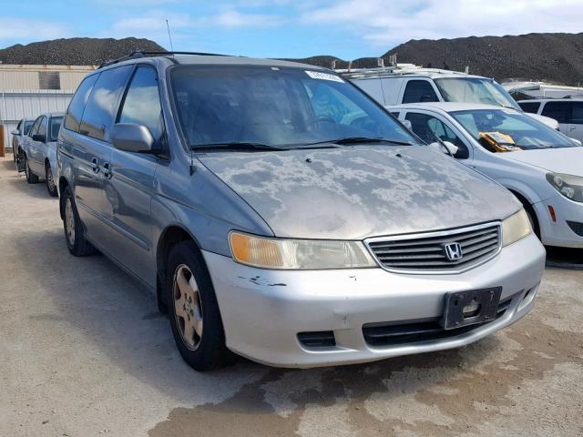 2HKRL186XYH510917 - 2000 HONDA ODYSSEY EX GRAY photo 1