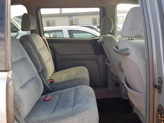 2HKRL186XYH510917 - 2000 HONDA ODYSSEY EX GRAY photo 6