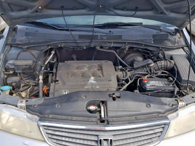 2HKRL186XYH510917 - 2000 HONDA ODYSSEY EX GRAY photo 7