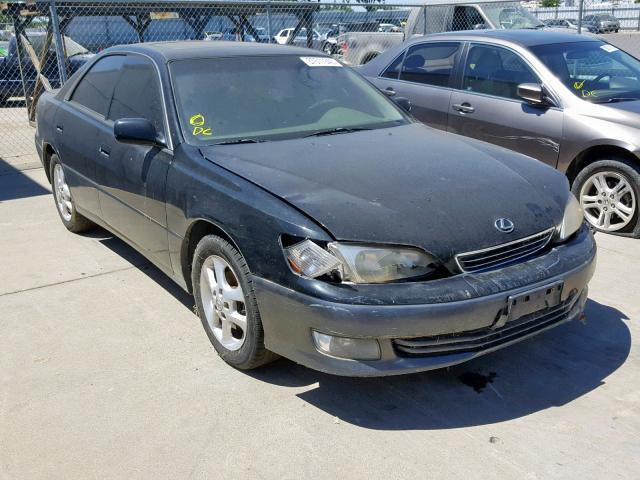 JT8BF28G4Y5077391 - 2000 LEXUS ES 300 BLACK photo 1