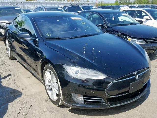 5YJSA1E29FF103661 - 2015 TESLA MODEL S BLACK photo 1