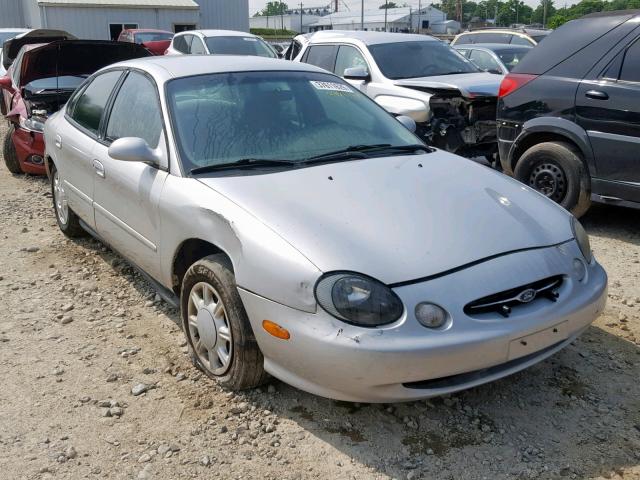 1FAFP53U2XA103044 - 1999 FORD TAURUS SE SILVER photo 1