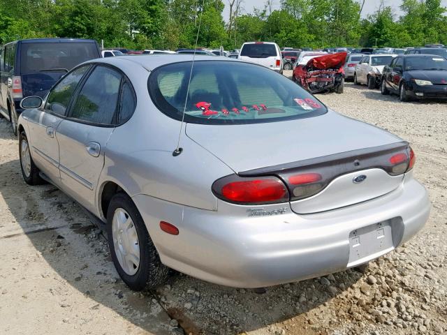 1FAFP53U2XA103044 - 1999 FORD TAURUS SE SILVER photo 3