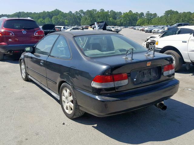 1HGEJ8148XL070116 - 1999 HONDA CIVIC EX BLACK photo 3