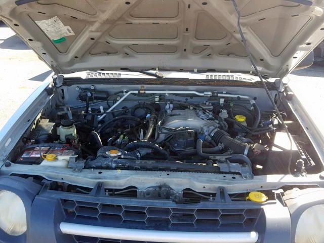 5N1ED28T93C638069 - 2003 NISSAN XTERRA XE SILVER photo 7