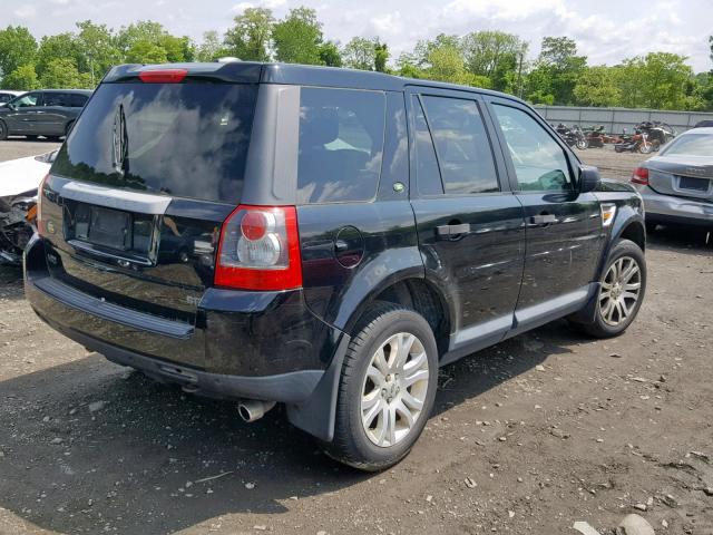 SALFS24N98H012563 - 2008 LAND ROVER LR2 SE TEC BLACK photo 4