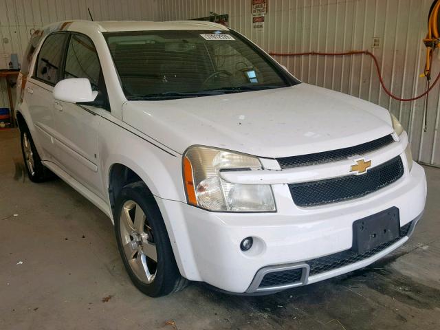 2CNDL037896202201 - 2009 CHEVROLET EQUINOX SP WHITE photo 1