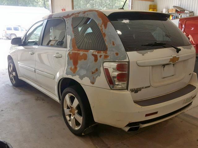 2CNDL037896202201 - 2009 CHEVROLET EQUINOX SP WHITE photo 3