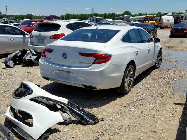 1G4ZP5SS8HU181928 - 2017 BUICK LACROSSE E WHITE photo 4