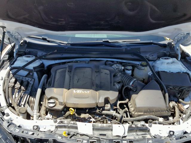 1G4ZP5SS8HU181928 - 2017 BUICK LACROSSE E WHITE photo 7