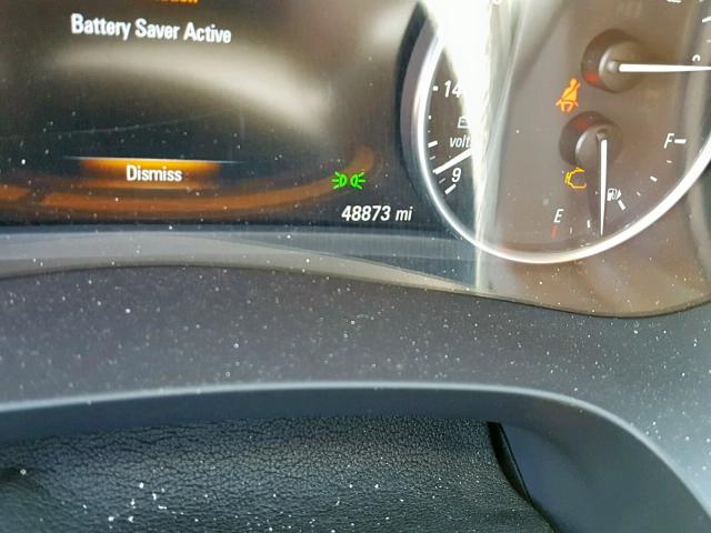 1G4ZP5SS8HU181928 - 2017 BUICK LACROSSE E WHITE photo 8